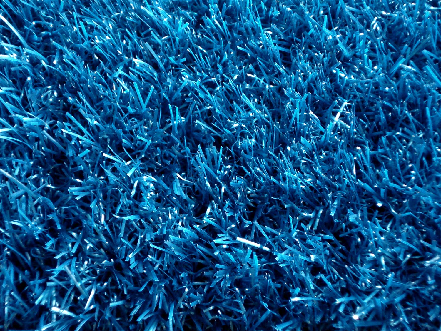 gazon synthetique bleu ignifug